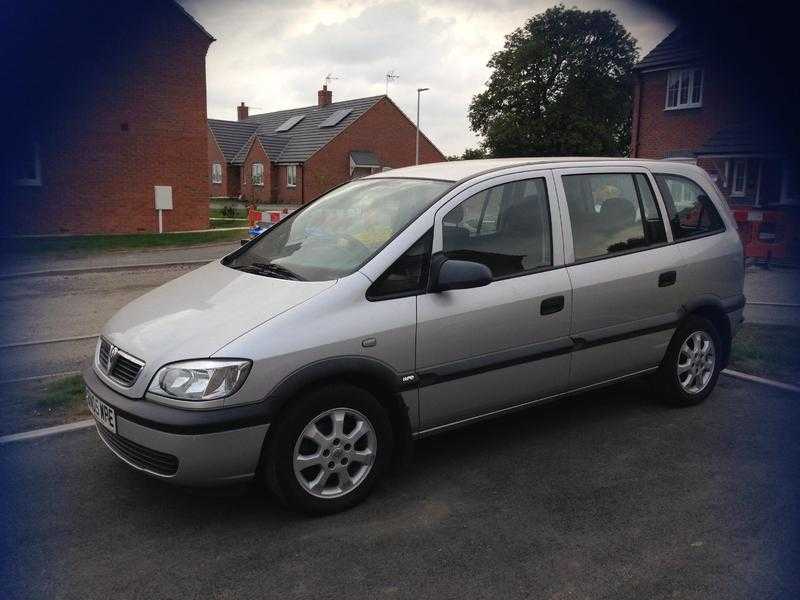 Vauxhall Zafira 2005