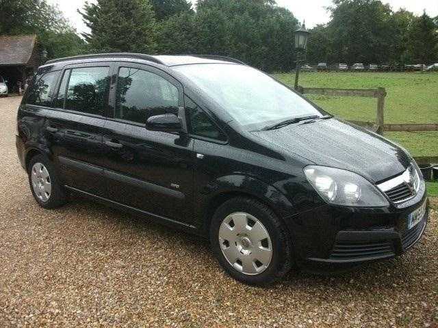 Vauxhall Zafira 2005