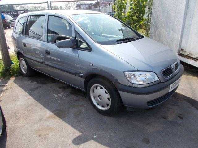 Vauxhall Zafira 2005