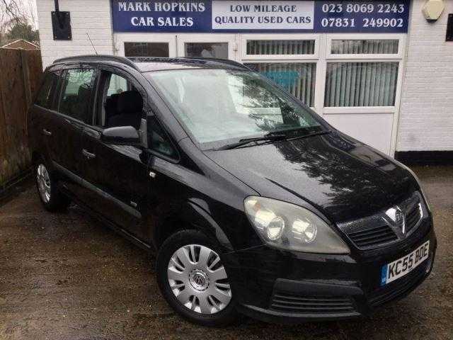 Vauxhall Zafira 2005