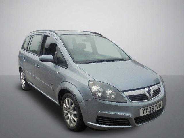 Vauxhall Zafira 2005