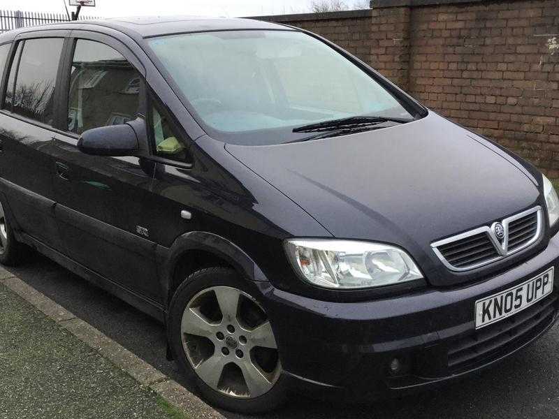 Vauxhall Zafira 2005