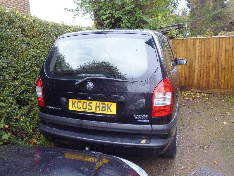 Vauxhall Zafira 2005