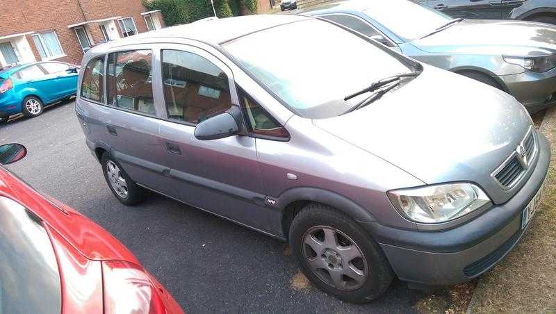 Vauxhall Zafira 2005