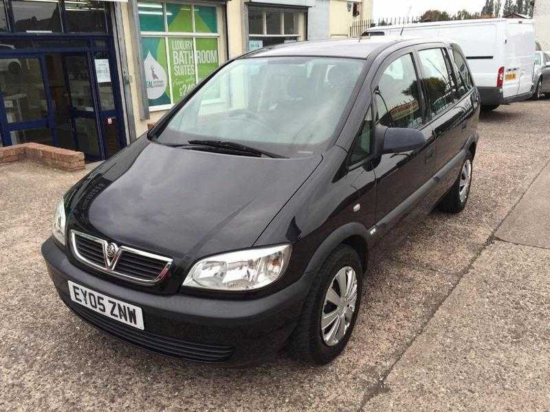 Vauxhall Zafira 2005