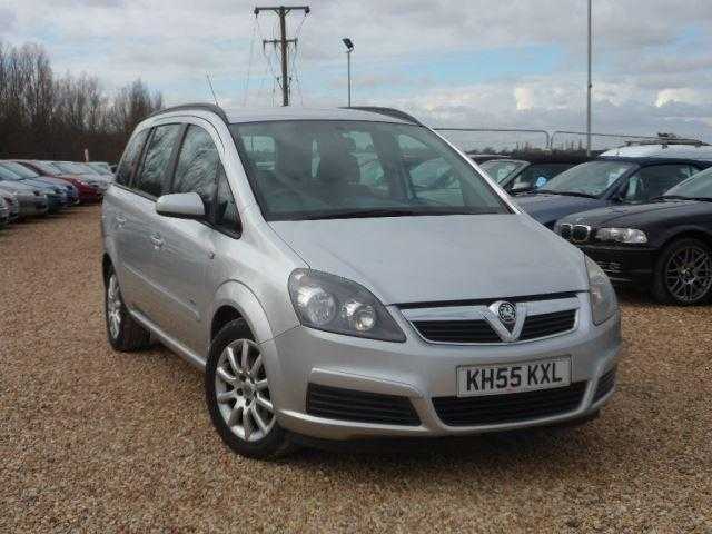 Vauxhall Zafira 2005