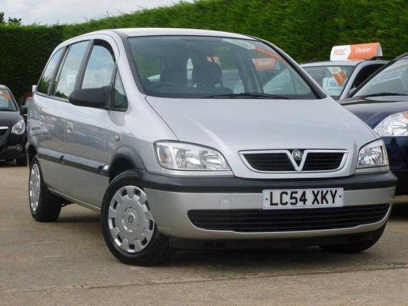 Vauxhall Zafira 2005