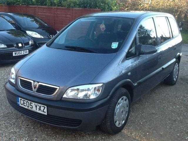 Vauxhall Zafira 2005