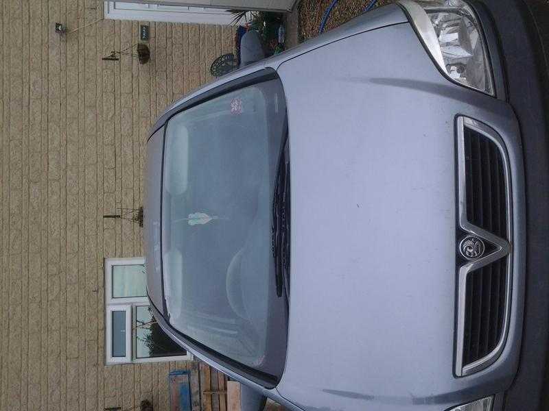 Vauxhall Zafira 2005