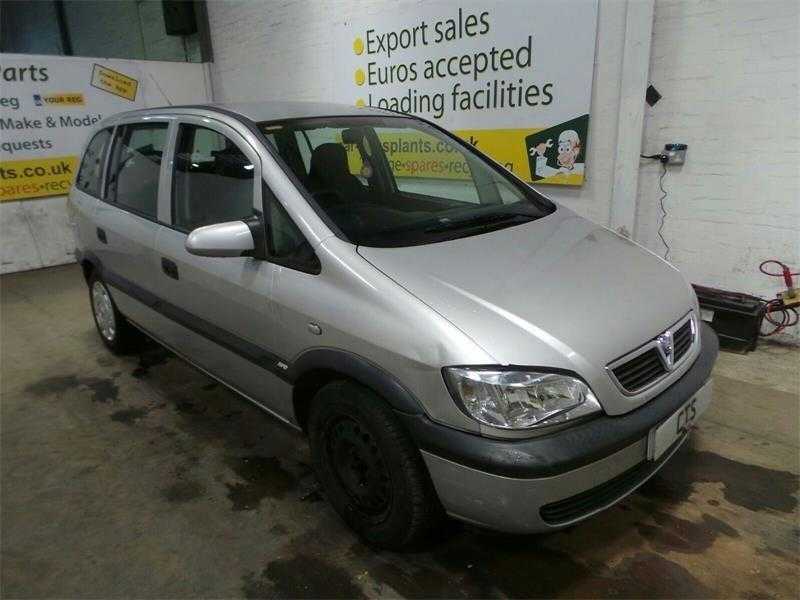 Vauxhall Zafira 2005