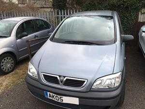 Vauxhall Zafira 2005