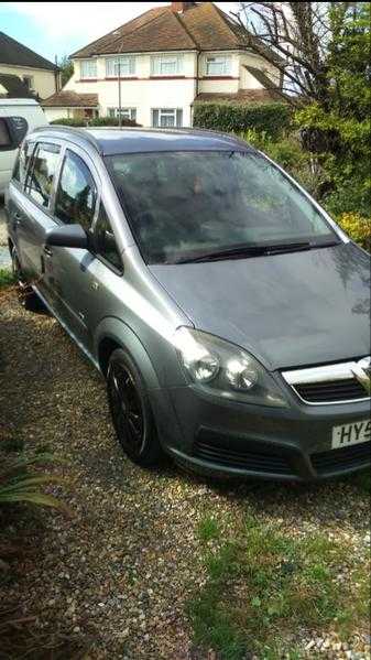 Vauxhall Zafira 2006