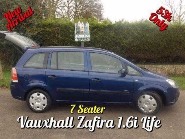 Vauxhall Zafira 2006