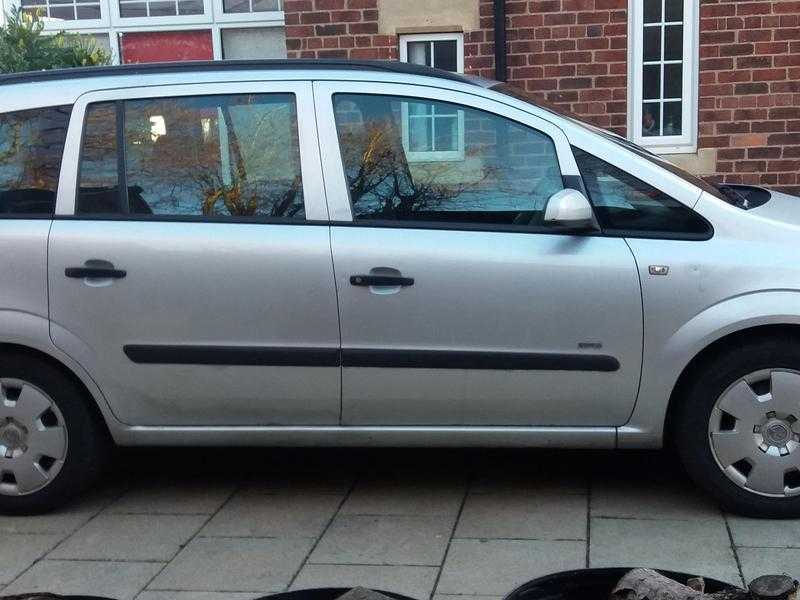 Vauxhall Zafira 2006