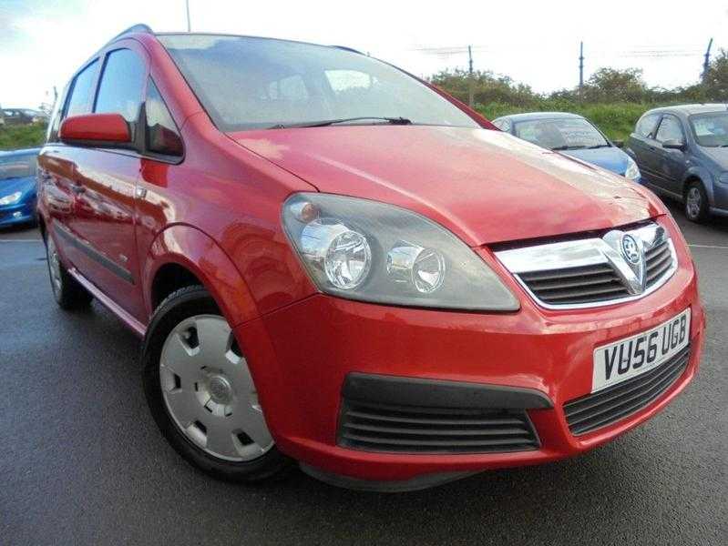 Vauxhall Zafira 2006