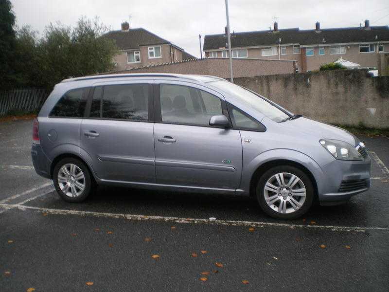 Vauxhall Zafira 2006