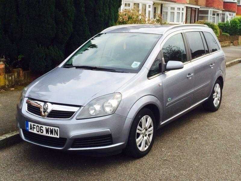 Vauxhall Zafira 2006