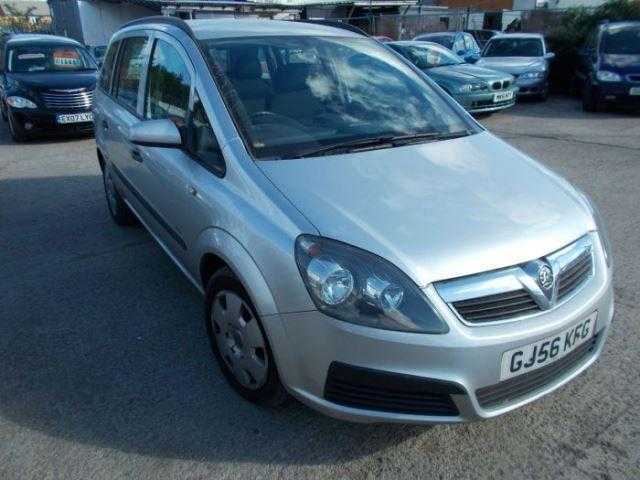 Vauxhall Zafira 2006