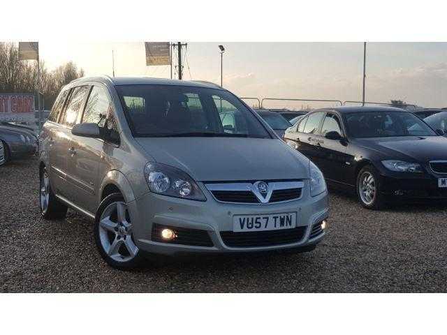 Vauxhall Zafira 2007