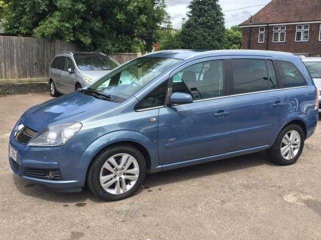 Vauxhall Zafira 2007