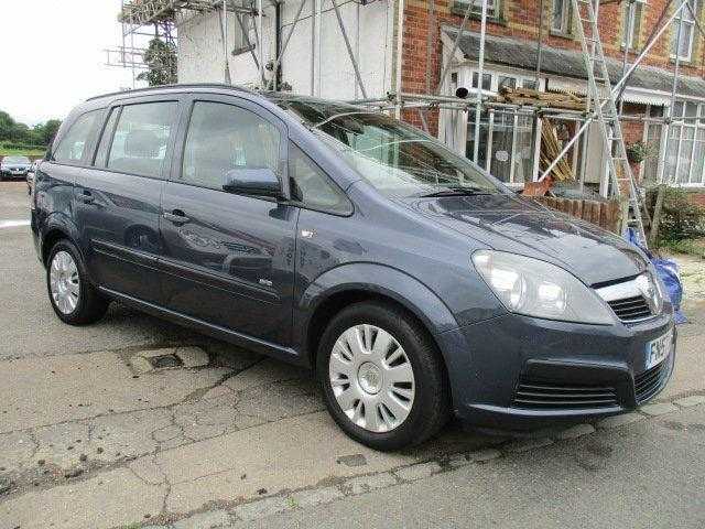 Vauxhall Zafira 2007