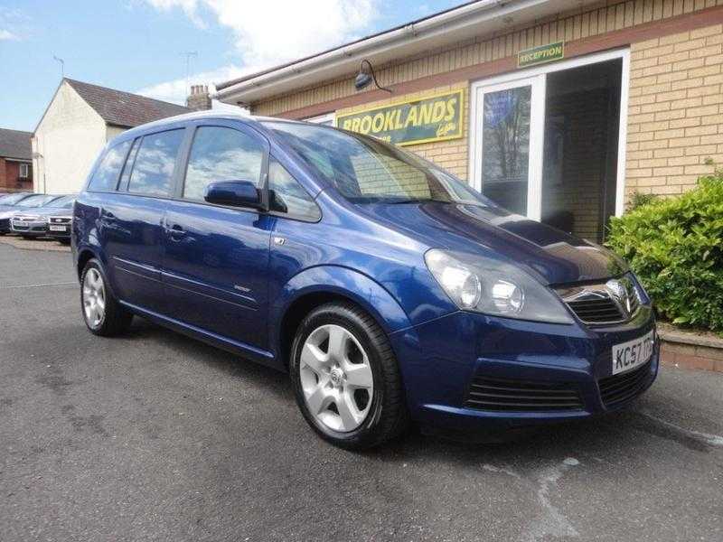 Vauxhall Zafira 2007