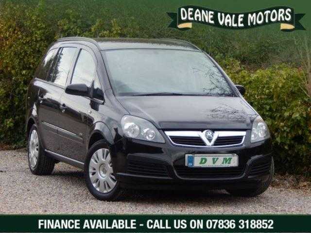 Vauxhall Zafira 2007