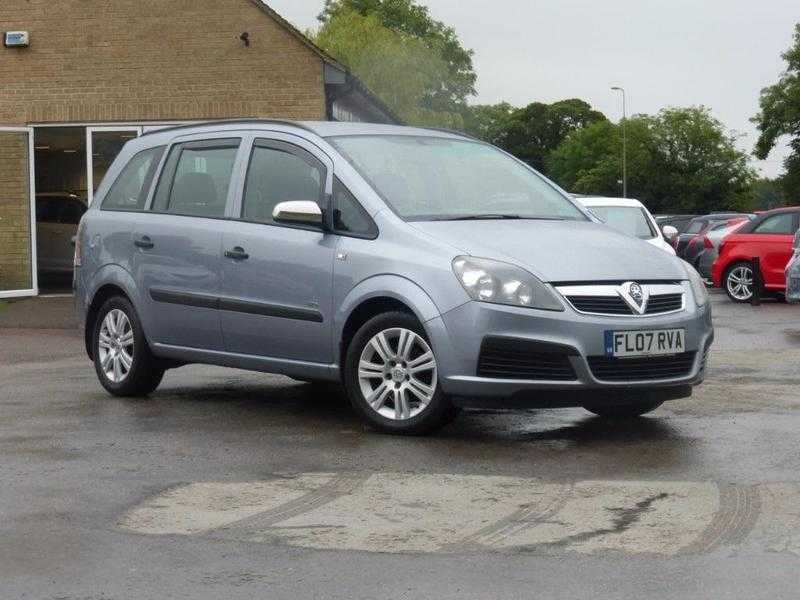 Vauxhall Zafira 2007