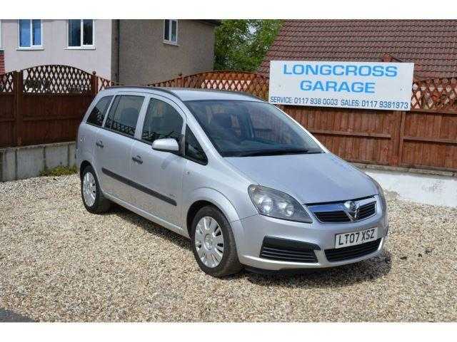 Vauxhall Zafira 2007