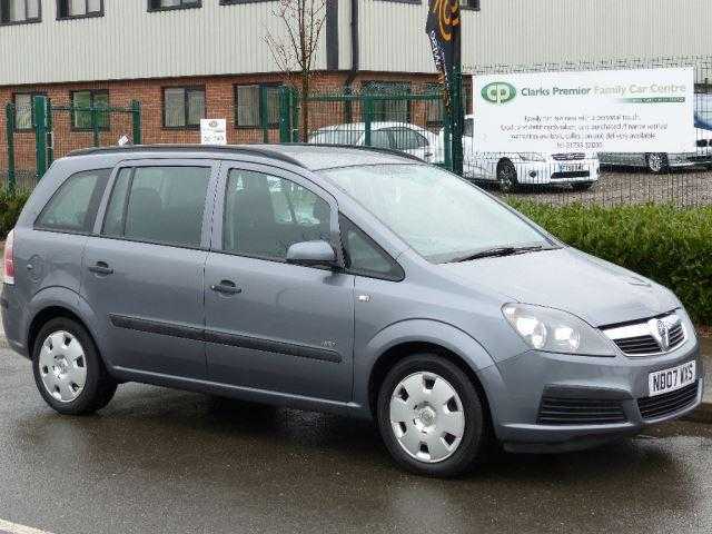 Vauxhall Zafira 2007