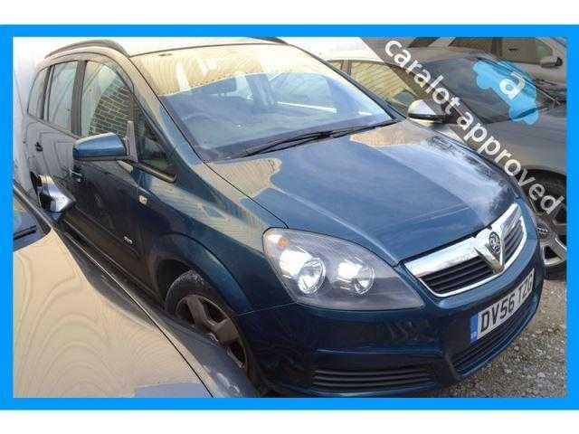 Vauxhall Zafira 2007