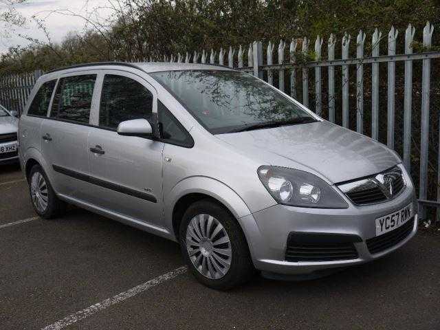 Vauxhall Zafira 2007