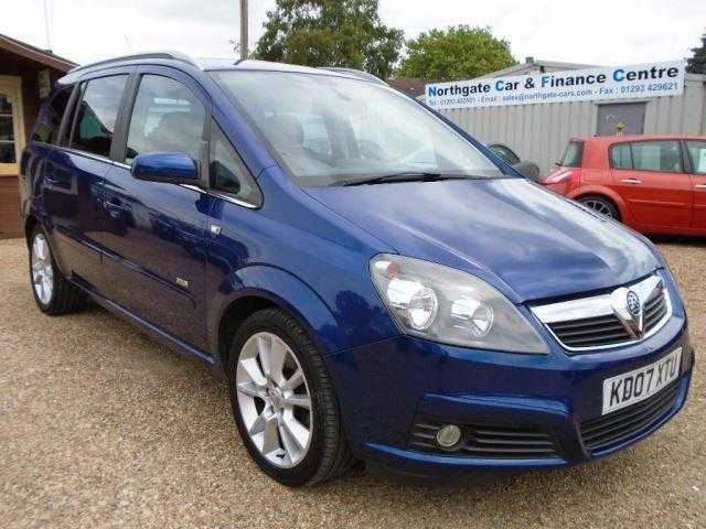 Vauxhall Zafira 2007