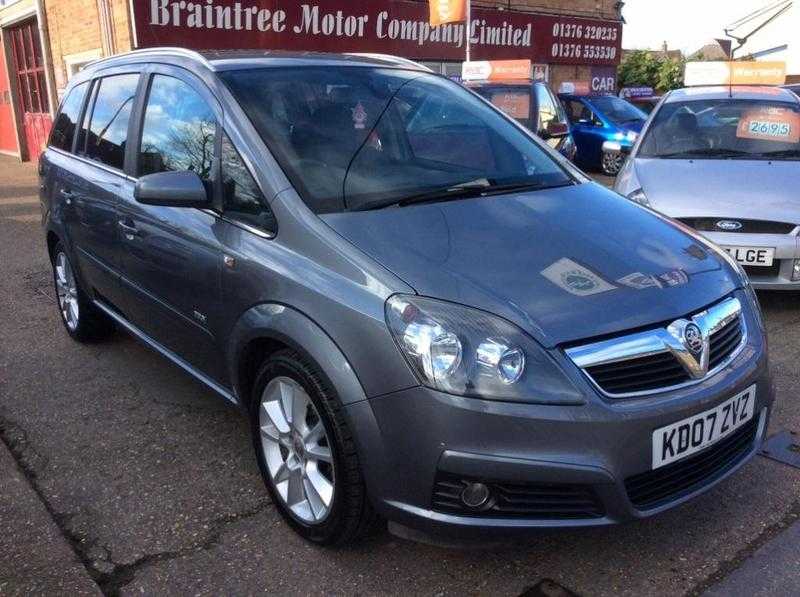 Vauxhall Zafira 2007