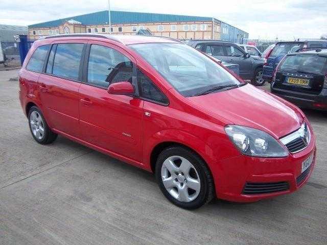 Vauxhall Zafira 2007