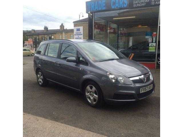 Vauxhall Zafira 2007