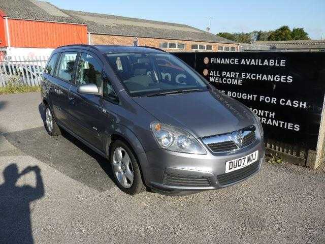 Vauxhall Zafira 2007