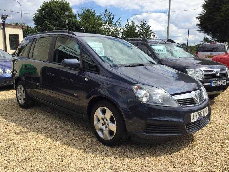 Vauxhall Zafira 2007