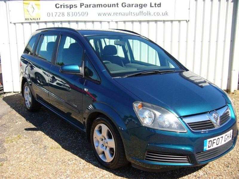 Vauxhall Zafira 2007