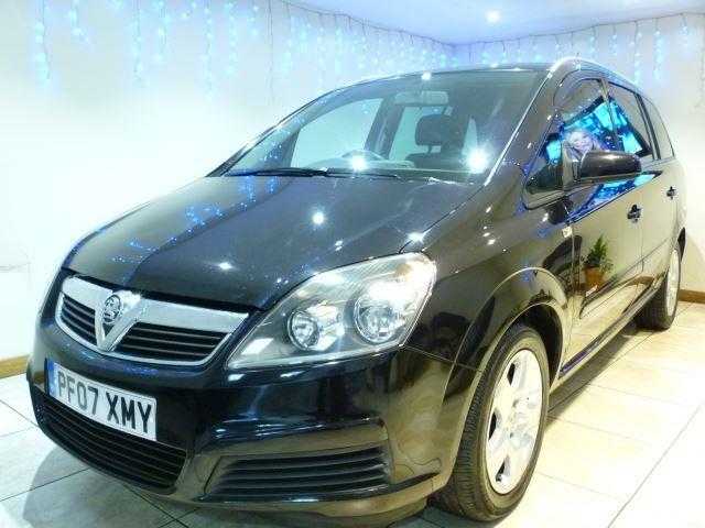 Vauxhall Zafira 2007