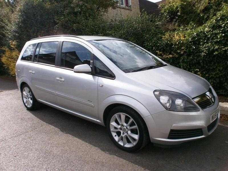 Vauxhall Zafira 2007