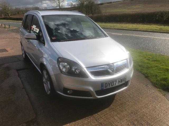 Vauxhall Zafira 2007