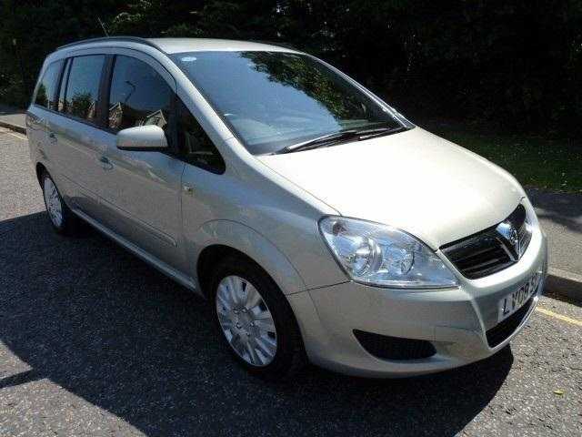 Vauxhall Zafira 2008