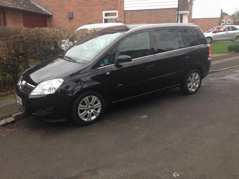 Vauxhall Zafira 2008 1.8i 16v FSH, low mileage