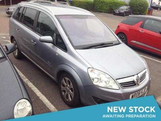 Vauxhall Zafira 2008