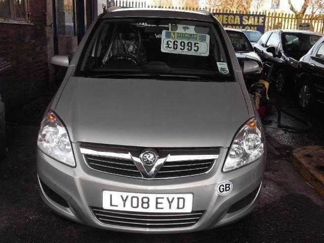 Vauxhall Zafira 2008