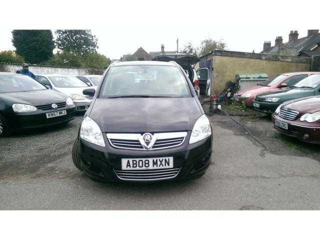 Vauxhall Zafira 2008