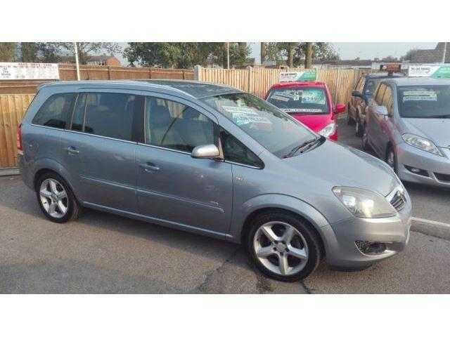 Vauxhall Zafira 2008