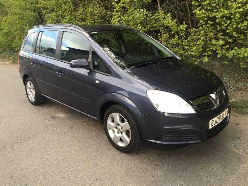 Vauxhall Zafira 2008