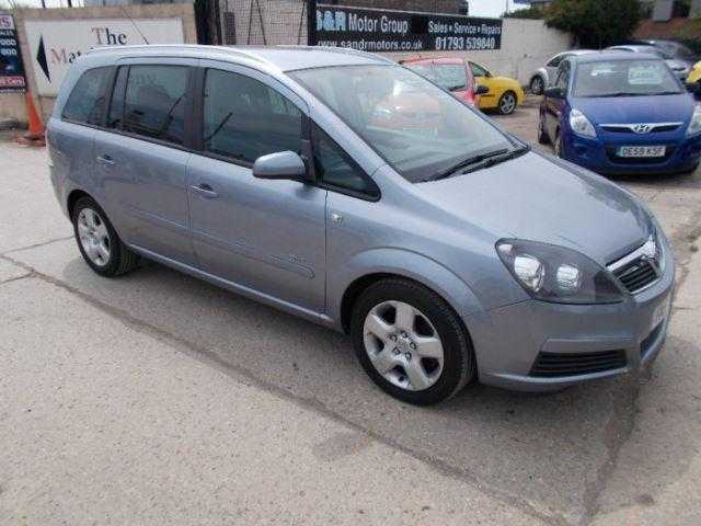 Vauxhall Zafira 2008